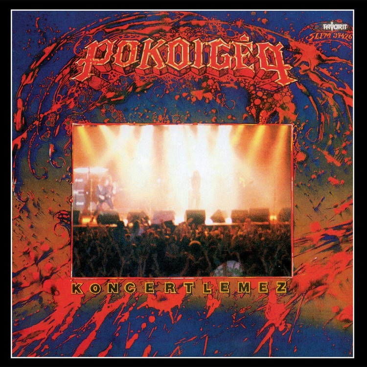 Pokolgép - Koncertlemez (CD)