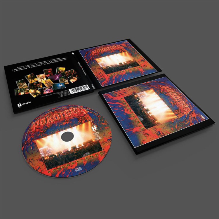 Pokolgép - Koncertlemez (CD)