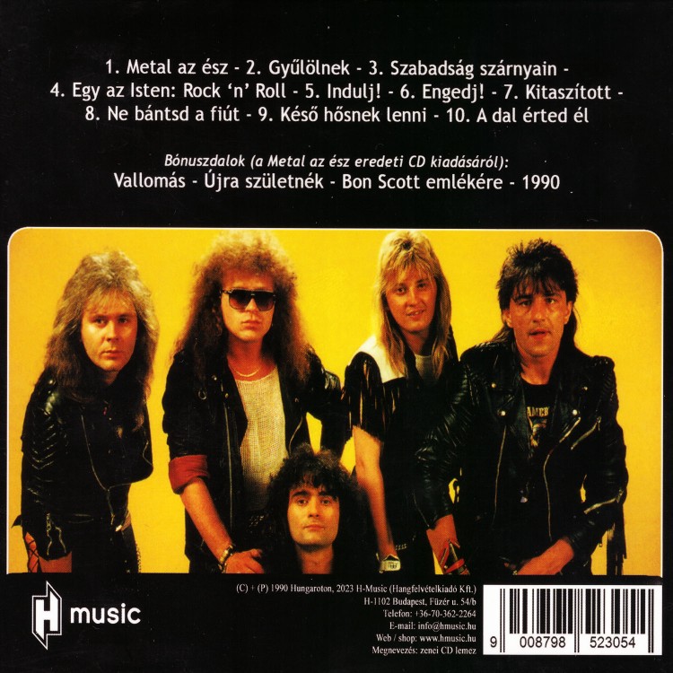 Pokolgép - Metal az ész (CD)
