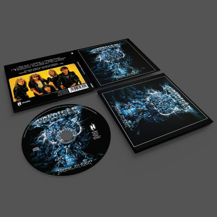 Pokolgép - Metal az ész (CD)