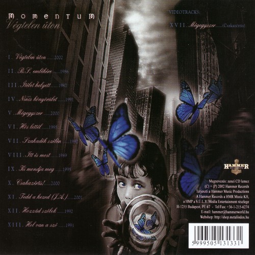 Pokolgép - Momentum (CD)