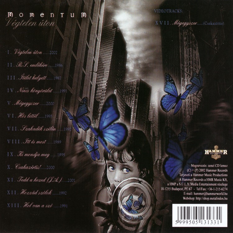 Pokolgép - Momentum (CD)