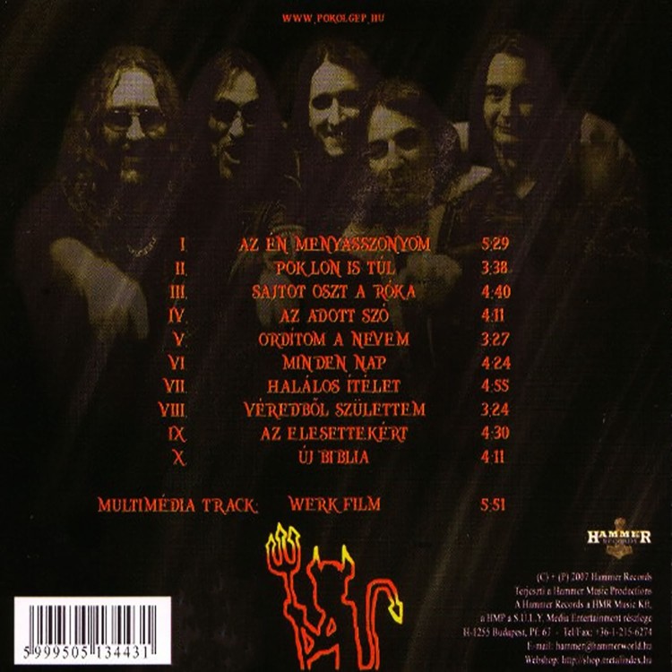 Pokolgép - Pokoli mesék (CD)