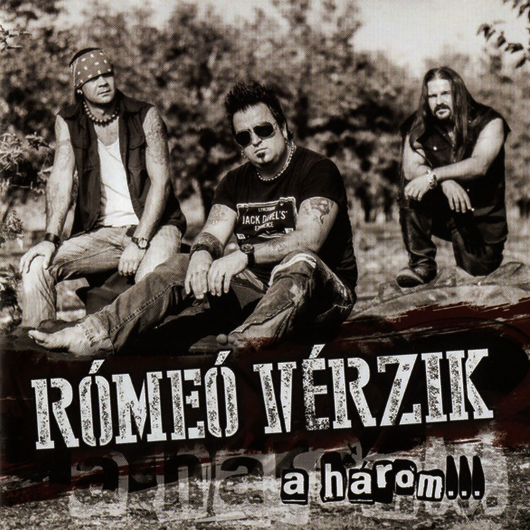 Rómeó Vérzik - A három (CD)