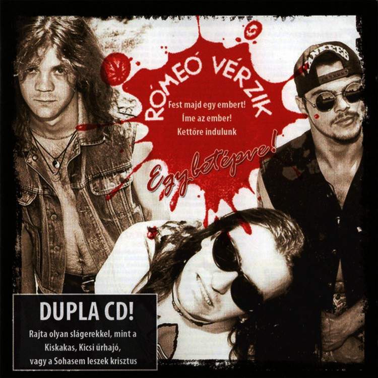 Rómeó Vérzik - Egybetépve (2CD)