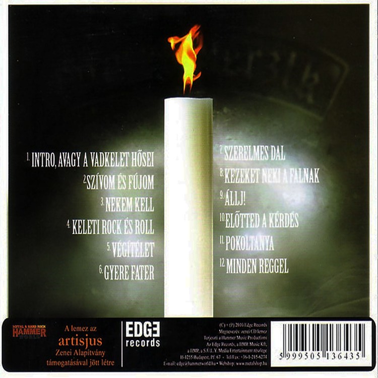 Rómeó Vérzik - Hadd égjen! (CD)