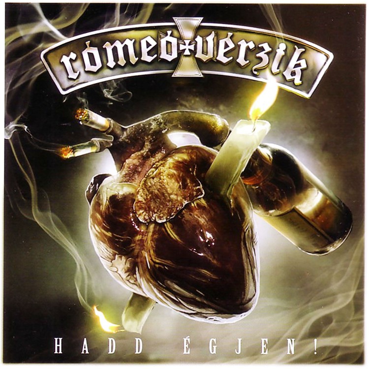 Rómeó Vérzik - Hadd égjen! (CD)