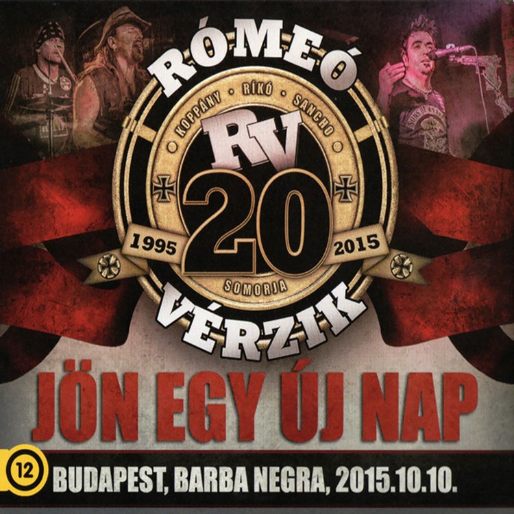 Rómeó Vérzik - Jön egy új nap (CD+DVD)