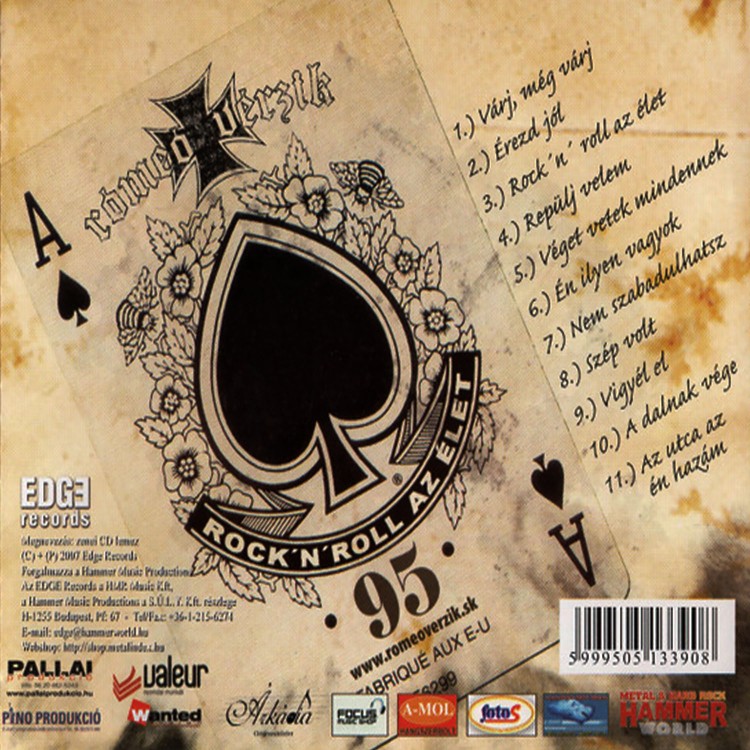 Rómeó Vérzik - Rock 'n' roll az élet! (CD)