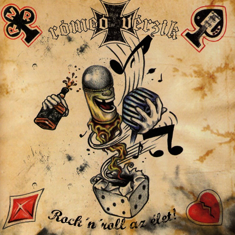 Rómeó Vérzik - Rock 'n' roll az élet! (CD)