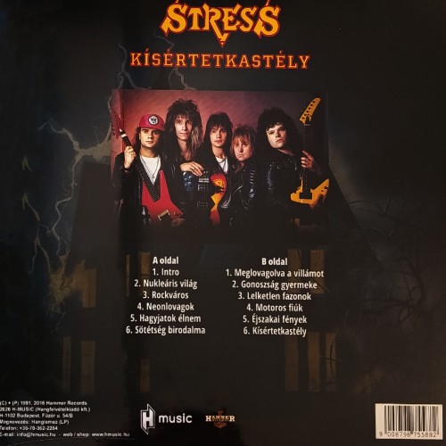 Stress - Kisértetkastély LP)