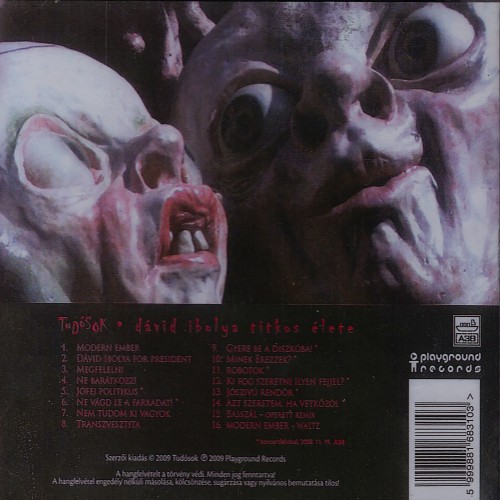 Tudósok - Dávid Ibolya titkos élete (CD)