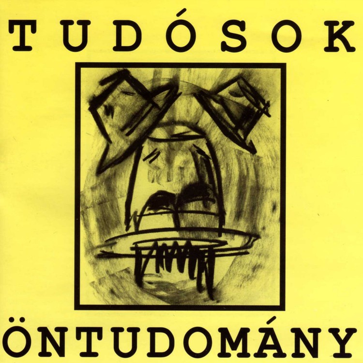 Tudósok - Öntudomány (CD) Tudósok - Öntudomány (CD)