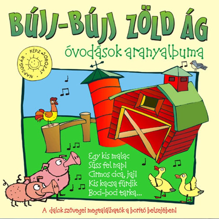Gyereklemez - Bújj-bújj zöld ág (CD) Gyereklemez - Bújj-bújj zöld ág (CD)