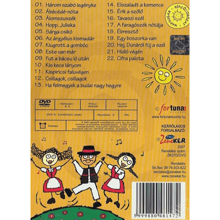 Cifra Palota (DVD) Cifra Palota (DVD)