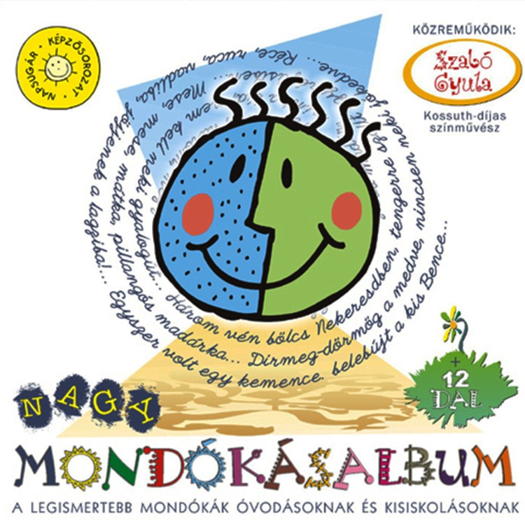 Gyereklemez - Nagy mondókásalbum (CD)