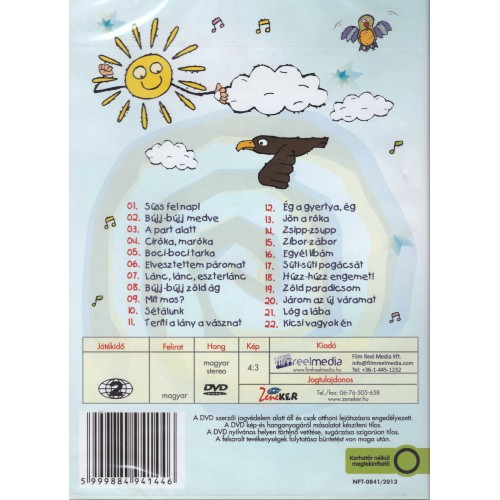 Süss fel nap! (DVD)