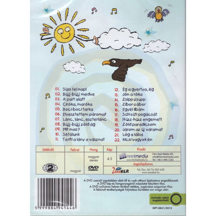 Süss fel nap! (DVD) Süss fel nap! (DVD)