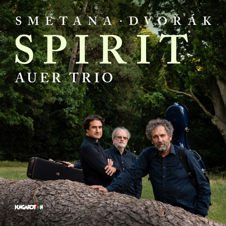 Auer Trio - Spirit [Smetana - Dvorák] (CD)