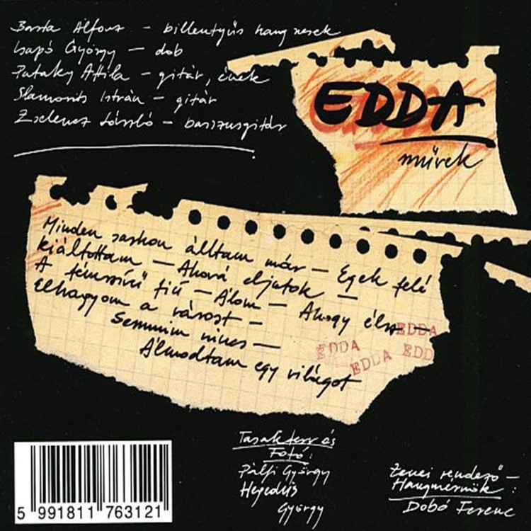 Edda Művek - Edda Művek 1. (CD)