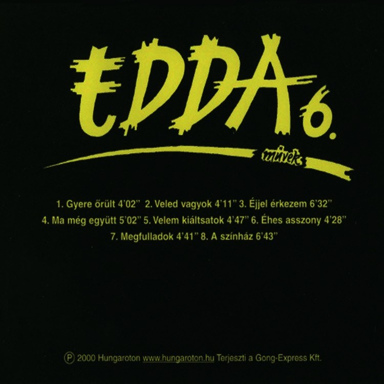 Edda Művek - Edda Művek 6. (CD)