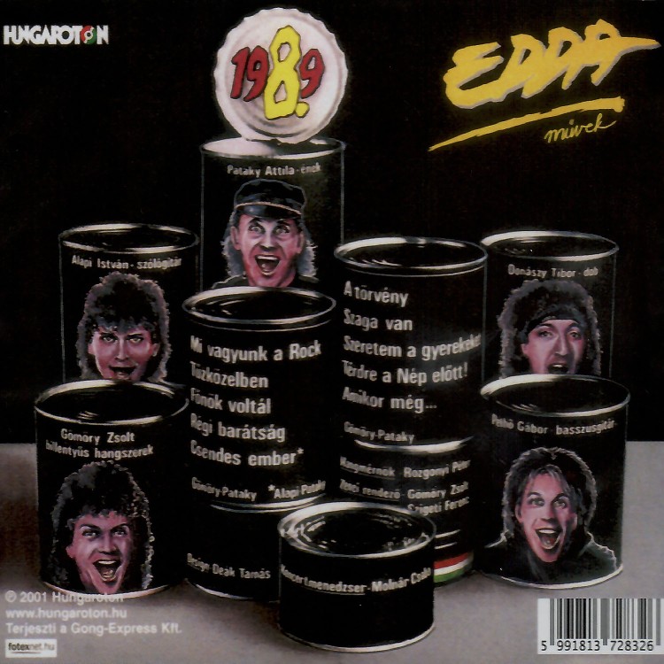 Edda Művek - Szaga van! (CD)