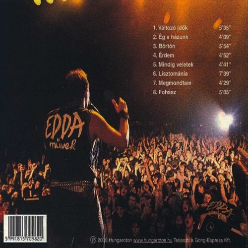 Edda Művek - Változó idők (CD)