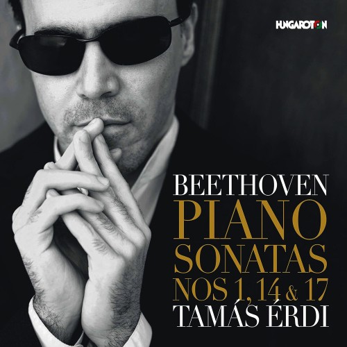 Érdi Tamás - Beethoven Piano sonatas NOs 1, 14&17 (CD)