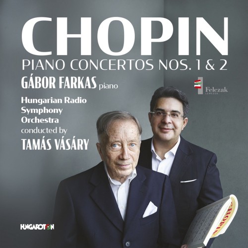 Farkas Gábor és a Magyar Rádió Szimfonikus Zenekara - Chopin: Piano Concertos Nos. 1 & 2 (CD)