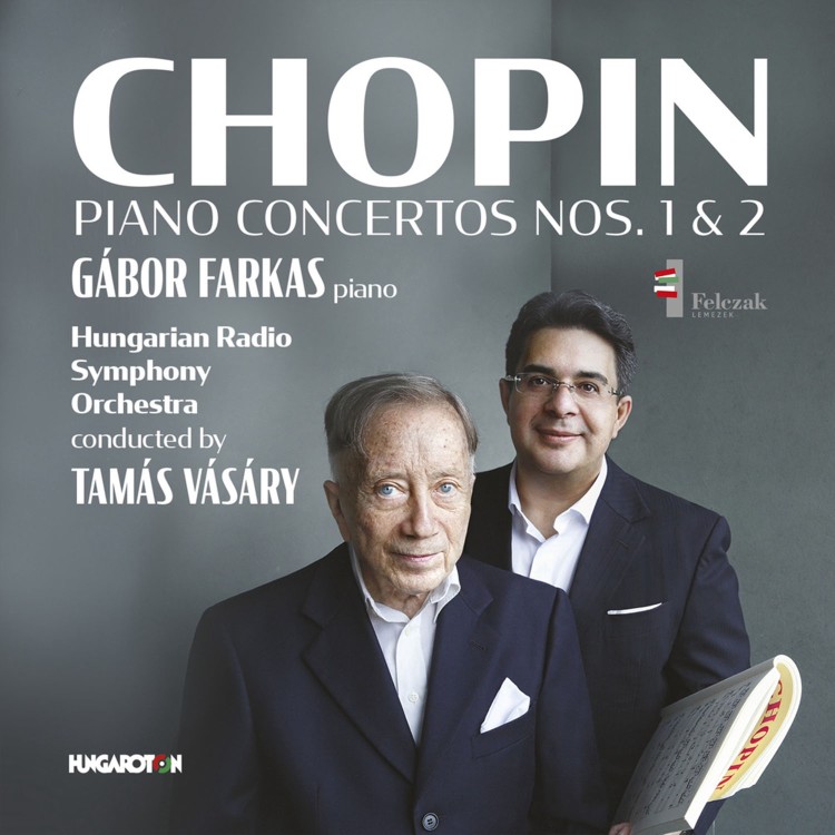 Farkas Gábor és a Magyar Rádió Szimfonikus Zenekara - Chopin: Piano Concertos Nos. 1 & 2 (CD) Farkas Gábor és a Magyar Rádió Szimfonikus Zenekara - Chopin: Piano Concertos Nos. 1 & 2 (CD)