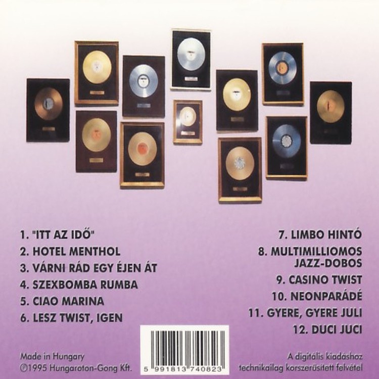 Hungária - Aranyalbum (CD)