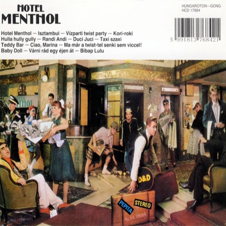 Hungária - Hotel Menthol (CD)