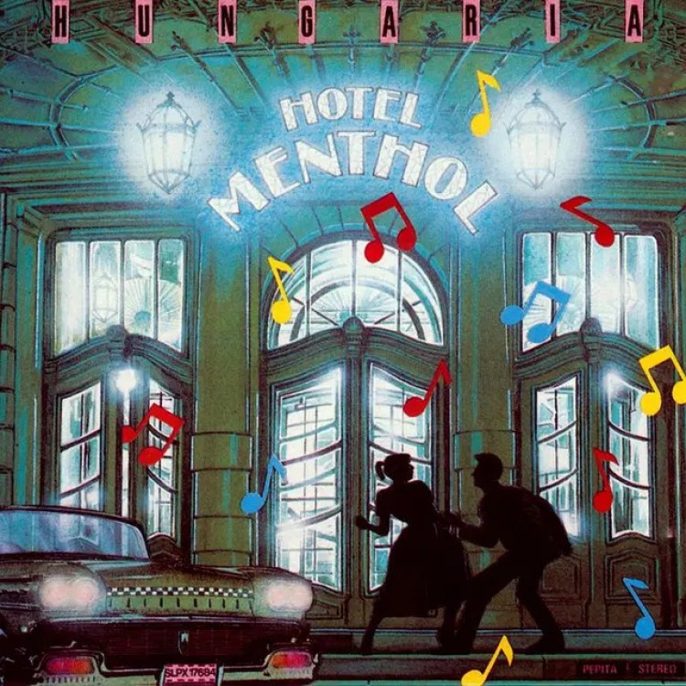 Hungária - Hotel Menthol (CD)