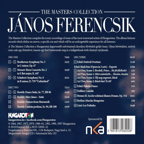 Ferencsik János - The Masters Collection (3CD)
