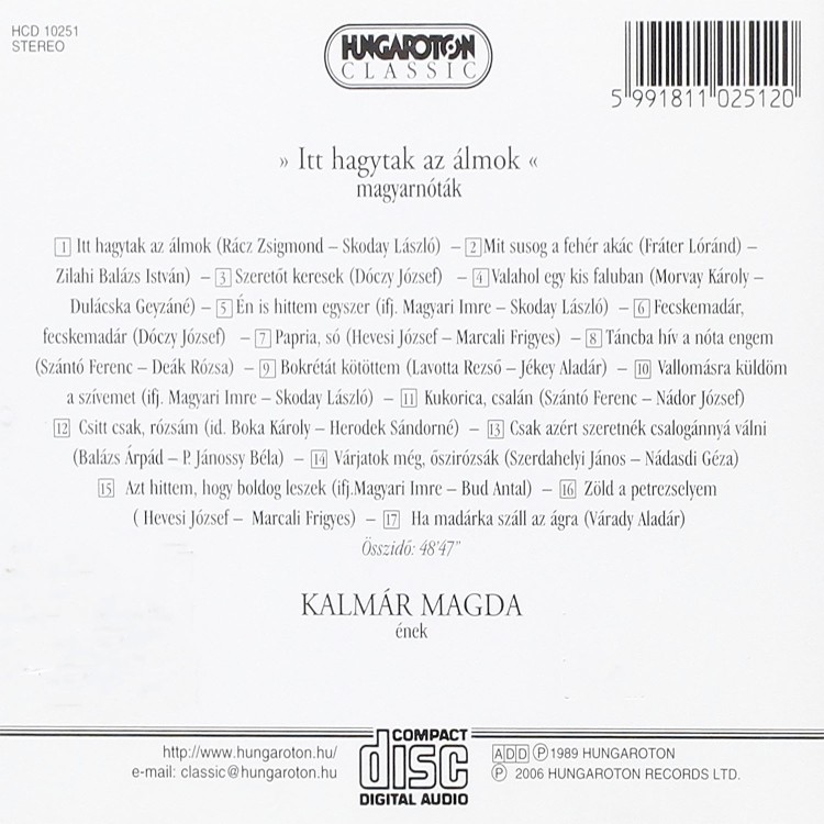  Kodály - Budavári Te Deum - Missa Brevis (CD)