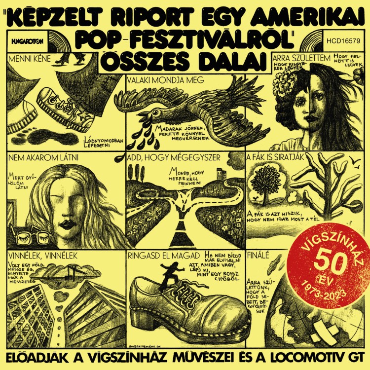 Válogatás - Képzelt riport egy amerikai popfesztiválról (CD)