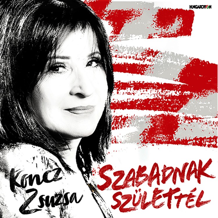 Koncz Zsuzsa - Szabadnak születtél (CD)