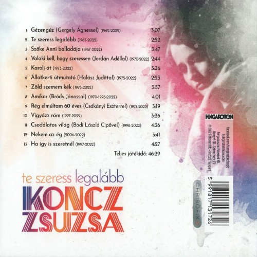 Koncz Zsuzsa - Te szeress legalább (CD)