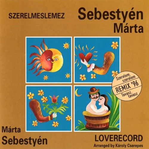 Sebestyén Márta - Szerelmeslemez (CD)