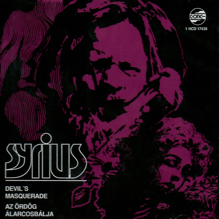 Syrius - Az ördög álarcosbálja [Devil's Masquerade] (CD)