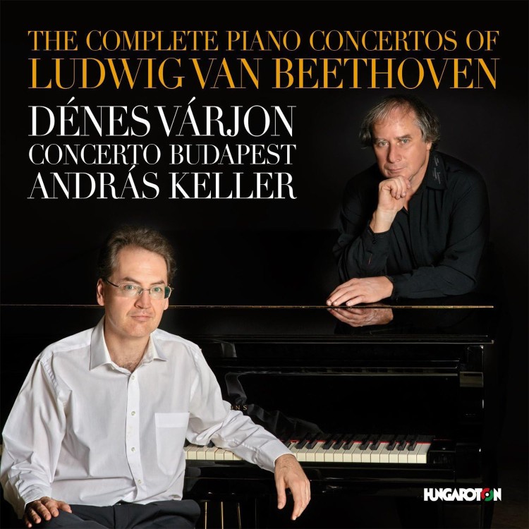 Dénes Várjon & Concerto Budapest - The Complete Piano Concertos of Ludwig Van Beethoven (3CD)