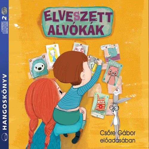 Elveszett alvókák [Csőre Gábor előadásában] (Hangoskönyv - 2CD)