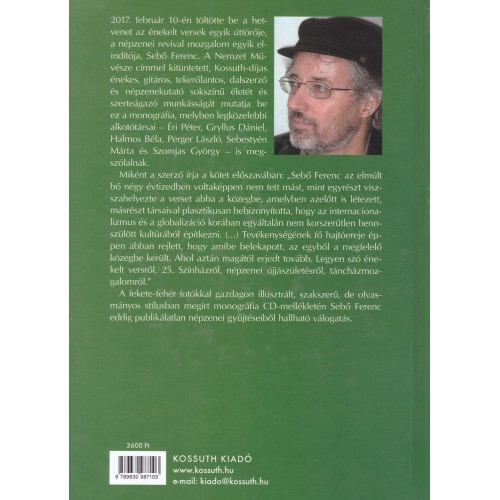 Jávorszky Béla Szilárd - Sebő 70 [Zenei CD melléklettel] (könyv + CD)