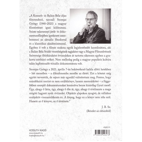 Jávorszky Béla Szilárd - 80 Szomjas év (könyv)