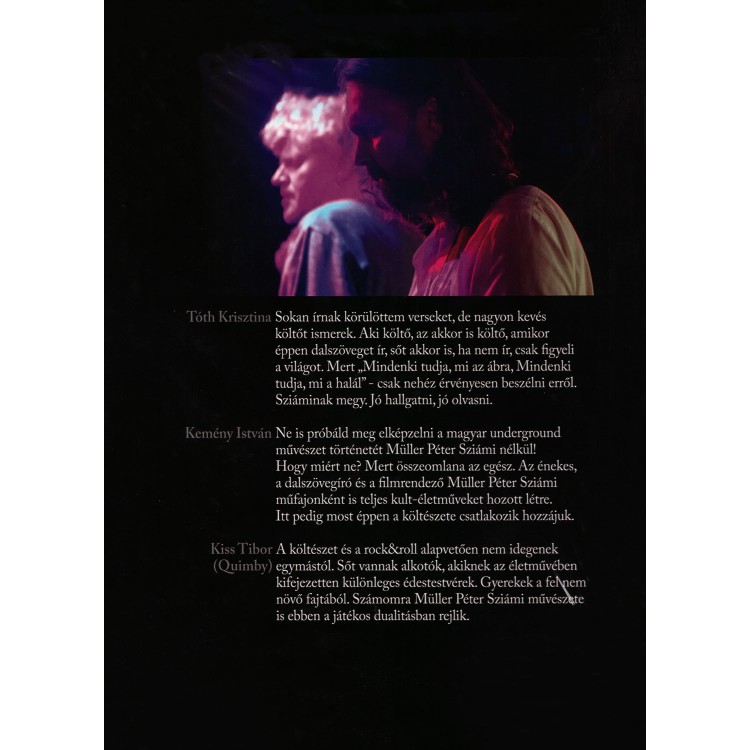 Müller Péter Sziámi - Látom, ha hiszem (könyv + CD)