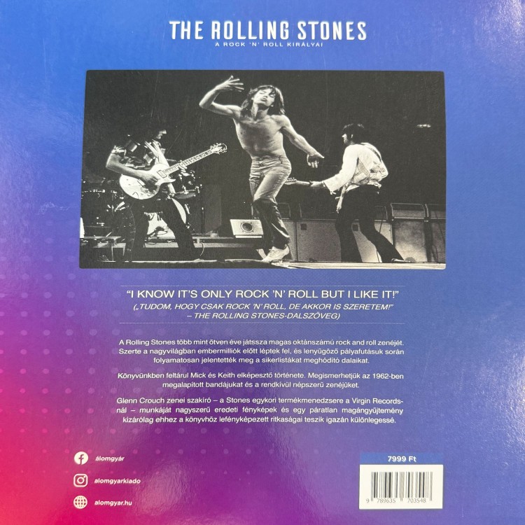The Rolling Stones - A rock ’n’ roll királyai (Könyv)