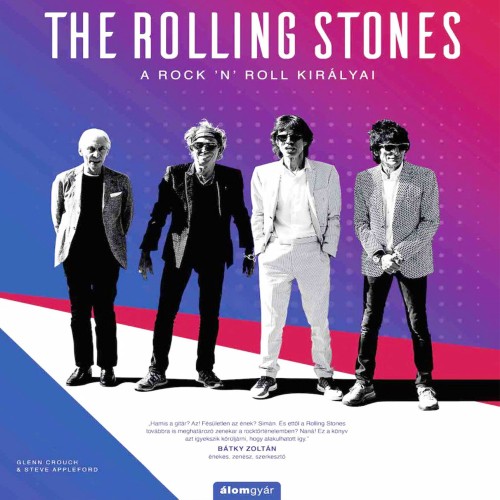 The Rolling Stones - A rock ’n’ roll királyai (Könyv)