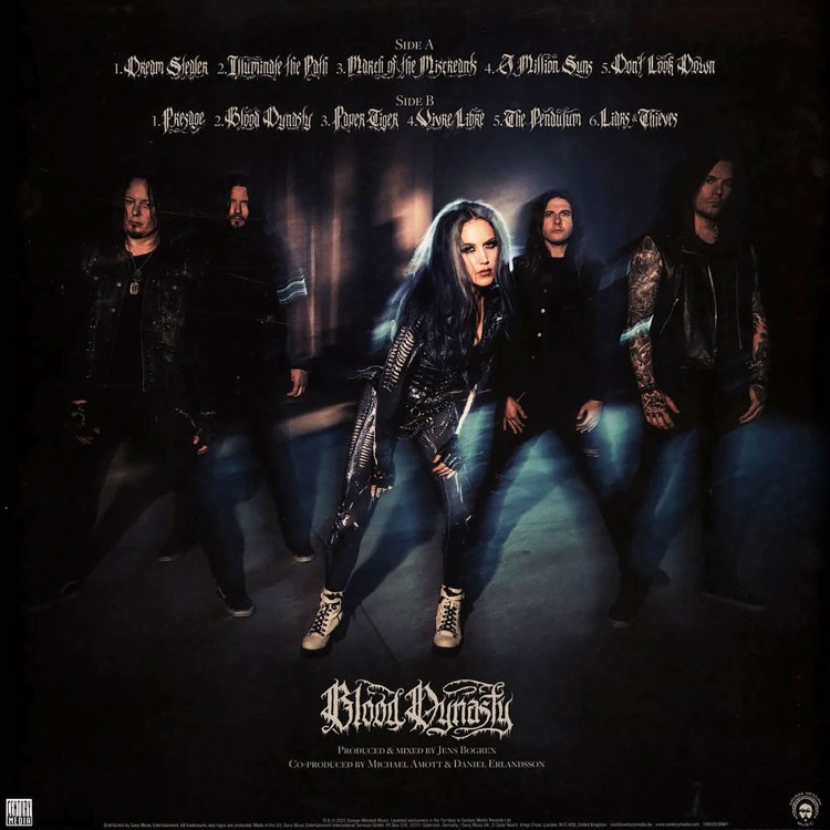 Arch Enemy - Blood Dynasty (LP) Arch Enemy - Blood Dynasty (LP)