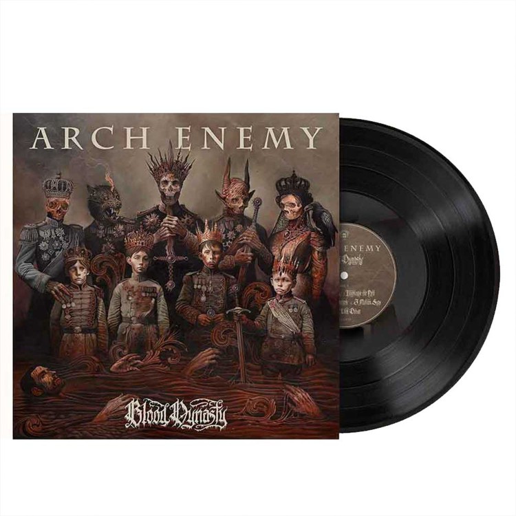 Arch Enemy - Blood Dynasty (LP) Arch Enemy - Blood Dynasty (LP)