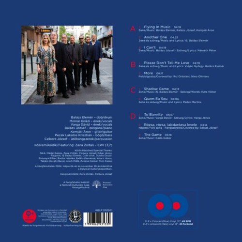 Balázs Elemér Group - Flying In Music (2LP)